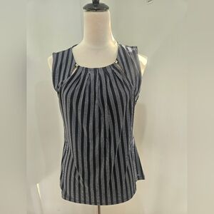 Tommy Hilfiger Women’s Sleeveless Blouse – Size M